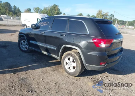2011 Jeep Grand Cherokee Laredo из США, поврежденный, VIN 1J4RR4GGXBC552608